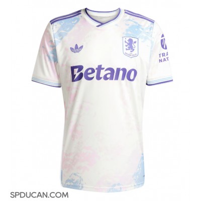 Muški Nogometni Dres Aston Villa Jadon Sancho #19 Rezervni 2025-26 Kratak Rukav Muški Nogometni Dres Aston Villa Jadon Sancho #19 Rezervni 2025-26 Kratak Rukav